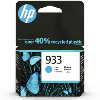 Hp Cn058Ae Cyan Cartucho De Tinta Original - 933