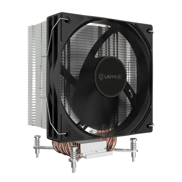 Unykach Unycool H61 Disipador CPU Multisocket Universal 120mm Negro