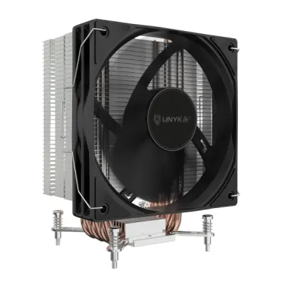 Unykach Unycool H61 Disipador CPU Multisocket Universal 120mm Negro