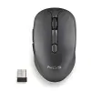 NGS Mouse Wireless EVO Rust Black Recargable con Teclas Silenciosas