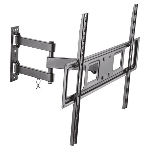 Aisens Soporte De Pared Eco Giratorio Inclinable Y Nivelable Tv/Monitor 35Kg 37"/70" Negro