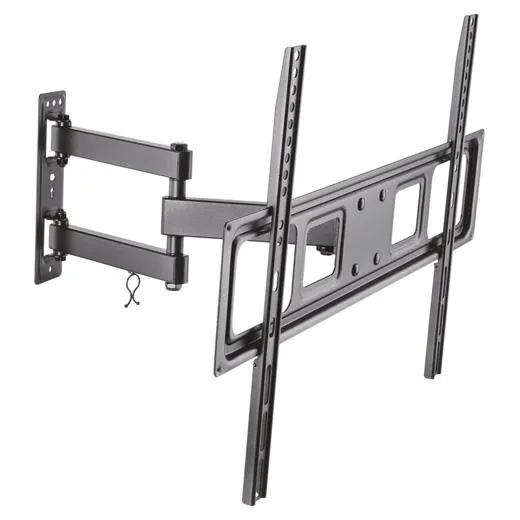 Aisens Soporte De Pared Eco Giratorio Inclinable Y Nivelable Tv/Monitor 35Kg 37"/70" Negro
