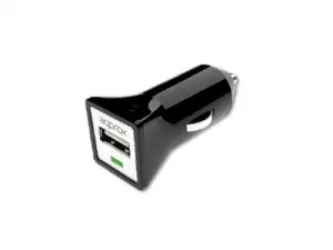 Approx Cargador De Coche USB 5V/1A Color Negro APPUSBCARB