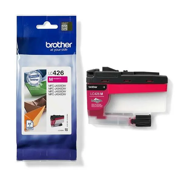 Brother Tinta Magenta para Impresoras MFC-J4340DWE/J4540DW/J4540DWXL/J4340DW