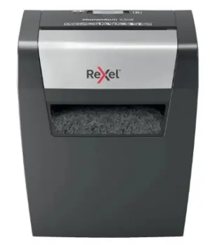 Rexel Momentun X308 Destructora Manual Corte Confeti 5x42mm Hasta 8 Hojas