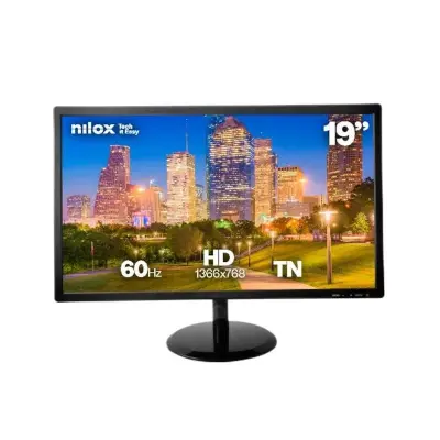 Nilox NXM19FHD22 Monitor 19" FHD 60Hz VGA HDMI