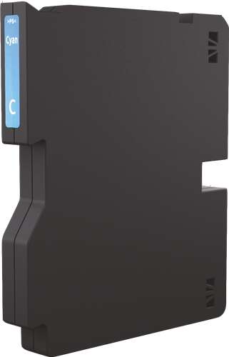 Ricoh Gc51C Cyan Cartucho De Tinta Pigmentada Generico - Reemplaza 405863