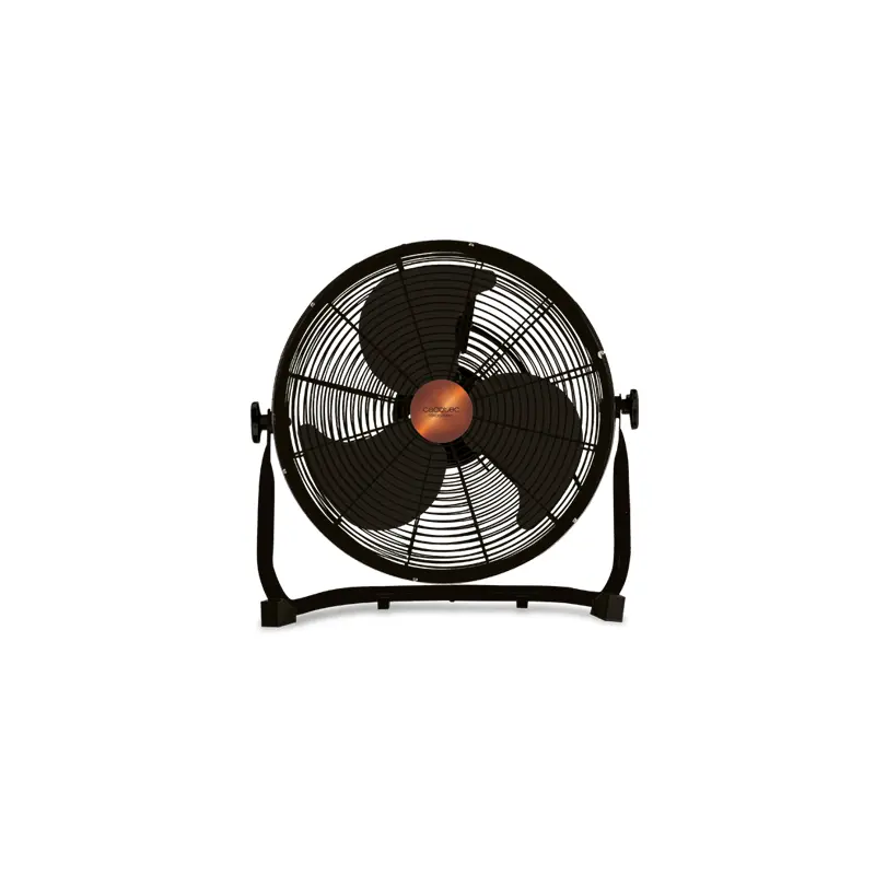 Cecotec EnergySilence 3000 Pro Ventilador Negro para Hogar y Cocina