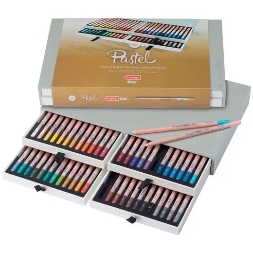 Talens Bruynzeel Lápices De Colores Pastel C/Surtidos Estuche De Lujo 48 Ud