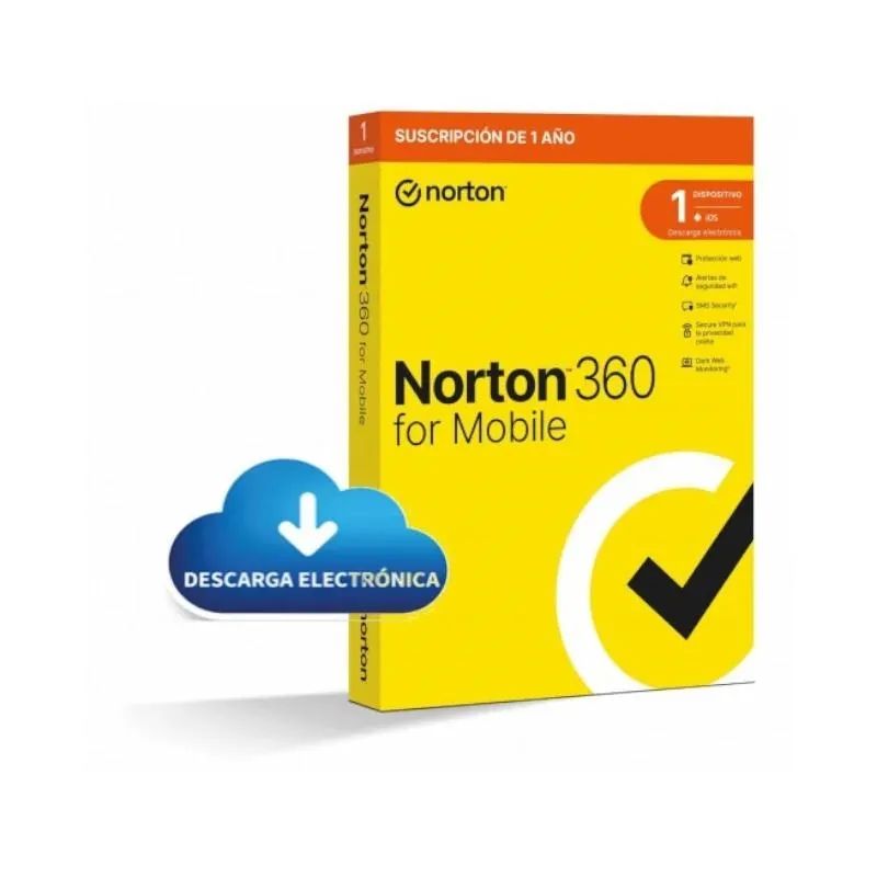 Norton 360 Mobile 1 Usuario 1 Dispositivo 12 Meses