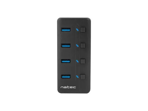 Natec Mantis Usb 2.0 Type-B 5000 Mbit/S Negro