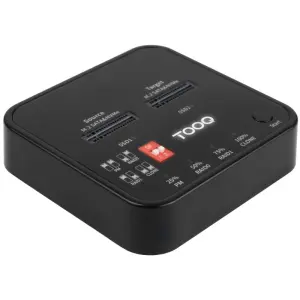 TooQ DockStation 2xSSD M.2 NVMe PCIe USB-C 3.2 Clone