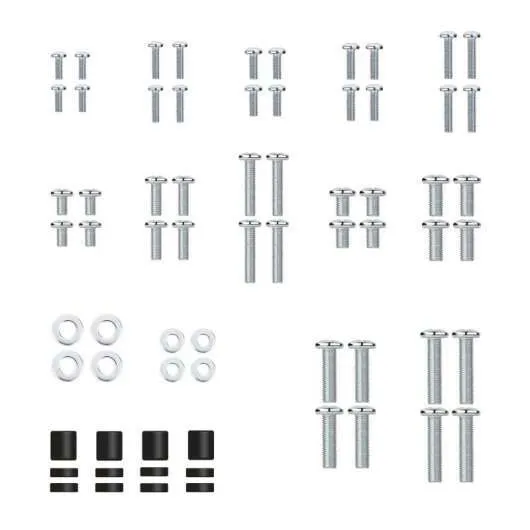 Tooq Pack De Tornilleria Para Montaje Universal De Pantallas