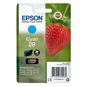 Epson T2982 Cartucho de Tinta Original Cyan