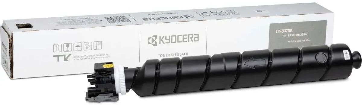 Kyocera Tk8375 Negro Cartucho De Toner Original - 1T02Xd0Nl0/Tk8375K