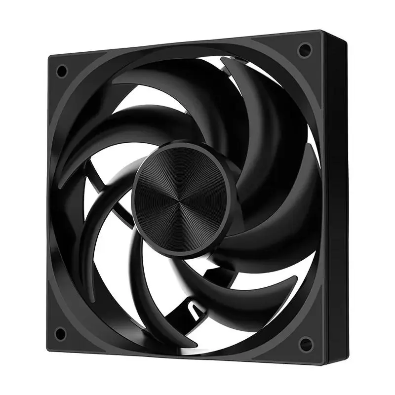 Hiditec Ventilador F10 PWM 120MM Negro