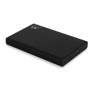 Ewent Caja Externa USB 3.2 SATA 2.5" Plug and Play Sin Herramientas Color Negro