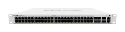 Mikrotik Crs354-48P-4S+2Q+Rm Switch 48Xgbe 4Xsfp+