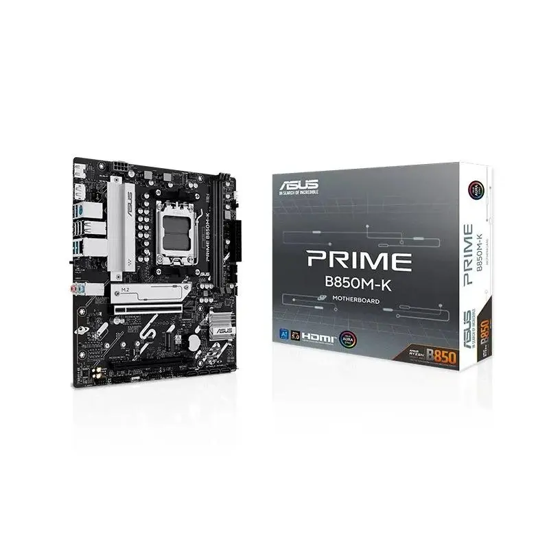 ASUS PRIME B850M-K Placa Base mATX AM5