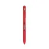 Paper Mate InkJoy Gel Bolígrafo Retráctil Punta Media Rojo - Caja de 12 Unidades