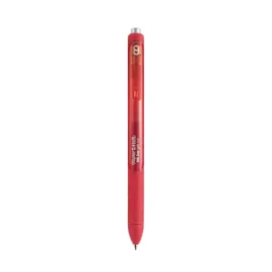 Paper Mate InkJoy Gel Bolígrafo Retráctil Punta Media Rojo - Caja de 12 Unidades