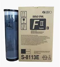 Riso Tinta Negro Serie Ez/Sf/Rz/Mz (Pack 2) (Sustituye A S7612E S4253A S6930E)