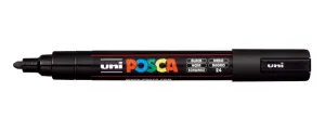 POSCA PC-5M Marcador No Permanente Punta Bala 1,8-2,5 mm Negro