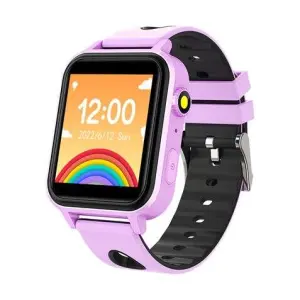 XO Puzzle H120 Reloj Inteligente Smartwatch Kids Violeta
