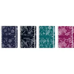 Oxford Agenda Anual Romance Espiral A5 320H 2026 Surtidos
