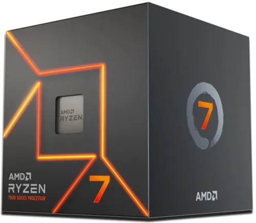Cpu Amd Am5 Ryzen 7 7700 3,8 Ghz - 5.3 Ghz 8 Cores 32Mb Cache 105Wat