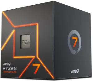 CPU AMD AM5 RYZEN 7 7700 3,8 GHz - 5.3 GHz 8 CORES 32Mb CACHE 105Wat
