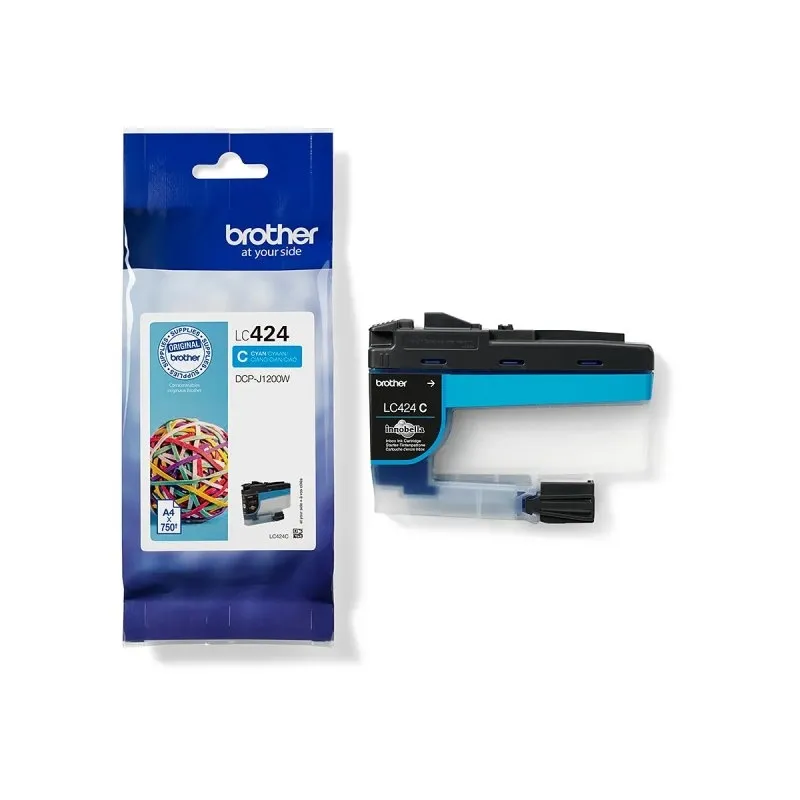Brother Tinta Cian para DCP-J1200W/J1200EW