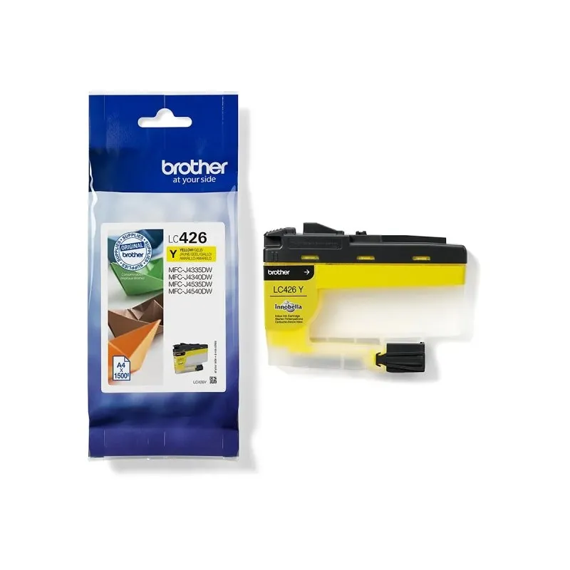 Brother Tinta Amarillo para MFC-J4340DWE/J4540DW/J4540DWXL/J4340DW