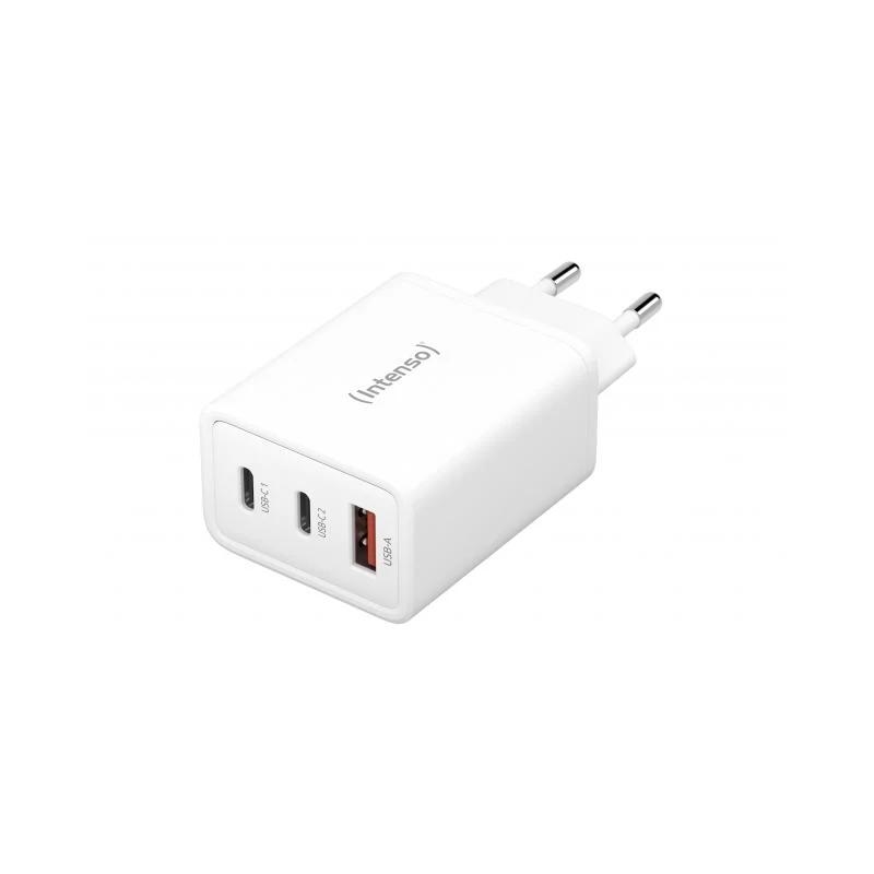Intenso | Cargador Pared Gan 1Xusb-A2Xusb-C 65 W