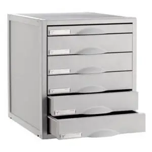 ARCHIVO 2000 MÓDULO ARCHISYSTEM DE 6 CAJONES 356X316X362 MM GRIS