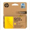 HP Tinta Amarilla OfficeJet Pro 9110, 9120, 9130, 9720, 9730 - Nº 937E XL