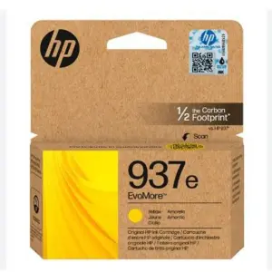 HP Tinta Amarilla OfficeJet Pro 9110, 9120, 9130, 9720, 9730 - Nº 937E XL