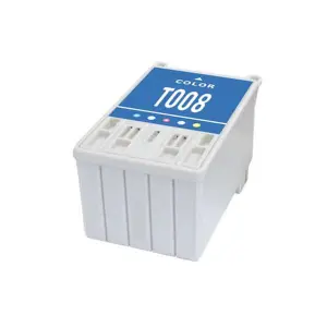 Epson T008 Cartucho de Tinta Color Genérico - Reemplazo C13T00840110