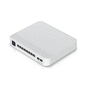 Ubiquiti UniFi USW-PRO-8-POE Switch Gestionado L2/L3 Gigabit Ethernet PoE 1U Blanco