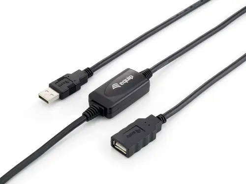 Cable Alargo Usb 2.0 Activo 10M Equip