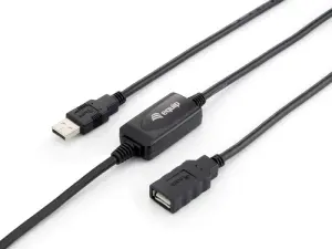 EQUIP Cable Alargo USB 2.0 Activo 10M