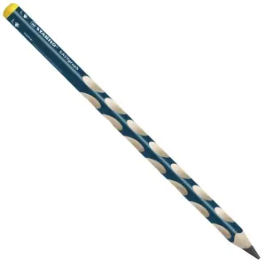 Stabilo Easygraph Lápiz de Grafito Mina HB 3.15mm Diseño Ergonómico Uso Zurdo Azul Petróleo
