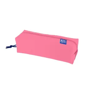 Oxford Estuche Cuadrado Grande Kangoo Live and Go - Goma Elástica Color Sandía