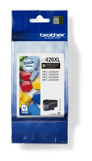 Brother Tinta Negra para Impresoras MFC-J4340DWE/J4540DW/J4540DWXL/J4340DW