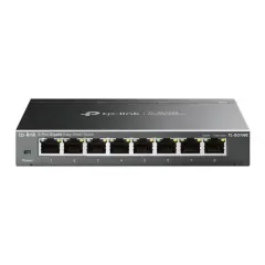 SWITCH SEMIGESTIONABLE TP-LINK SG108E 8P GIGA CARCASA METALICA