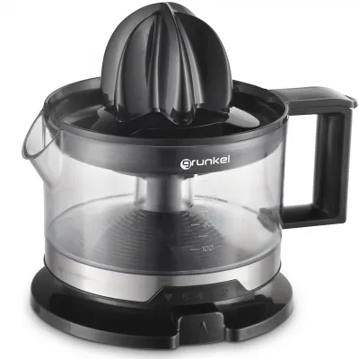 Grunkel Exprimidor 40W 500ml Negro