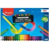 Maped Lápices De Colores Color'Peps Infinity Estuche 24 Unidades