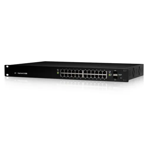 Ubiquiti EdgeSwitch ES24-250W 24 Puertos Gigabit y 2 SFP