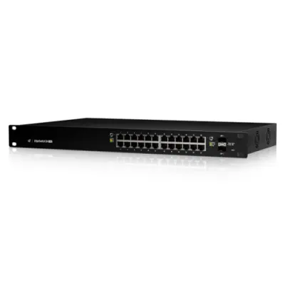 Ubiquiti EdgeSwitch ES24-250W 24 Puertos Gigabit y 2 SFP