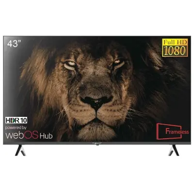 Nevir 8840 TV 43" FHD STV WebOS con Magic Remote y Bluetooth